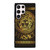 VERSACE GOLD LOGO ORNAMENT Samsung Galaxy S23 Ultra Case Cover