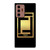 FENDI ROMA LOGO GOLD Samsung Galaxy Note 20 Ultra Case Cover