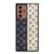 LOUIS VUITTON PATTERN BLACK AND WHITE Samsung Galaxy Note 20 Ultra Case Cover