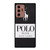 POLO RALPH LAUREN BLACK Samsung Galaxy Note 20 Ultra Case Cover