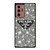 PRADA MILANO LOGO ON DIAMOND Samsung Galaxy Note 20 Ultra Case Cover