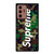 SUPREME CAMO Samsung Galaxy Note 20 Ultra Case Cover