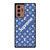 SUPREME LOUIS VUITTON BLUE Samsung Galaxy Note 20 Ultra Case Cover