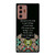 VERA BRADLEY QUOTES Samsung Galaxy Note 20 Ultra Case Cover