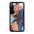 SUPERMAN WONDER WOMAN CARTOON KISSING  iPhone SE 2022 Case Cover