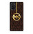 MICHAEL KORS MK GOLD EMBLEM Samsung Galaxy Note 20 Case Cover
