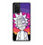 RICK AND MORTY PURPLE ART Samsung Galaxy Note 20 Case Cover
