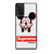 SUPREME MICKEY MOUSE FVCS Samsung Galaxy Note 20 Case Cover
