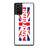 SUPREME UNITED KINGDOM FLAG Samsung Galaxy Note 20 Case Cover