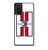 TOMMY HILFIGER FASHION LOGO Samsung Galaxy Note 20 Case Cover