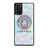 VERSACE EMBLEM LIQUID Samsung Galaxy Note 20 Case Cover