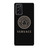 VERSACE LOGO ICON CARBON Samsung Galaxy Note 20 Case Cover