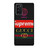 VERSACE SUPREME GUCCI LUXURY LOGO Samsung Galaxy Note 20 Case Cover