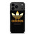 ADIDAS ORIGINALS GOLD LOGO iPhone 17 Pro Max Case Cover