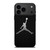 AIR JORDAN JUMPMAN METAL EMBLEM iPhone 17 Pro Max Case Cover