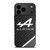 ALPINE AUTOMOBILES LOGO CARBON iPhone 17 Pro Max Case Cover