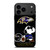 BALTIMORE RAVENS SNOOPY iPhone 17 Pro Max Case Cover