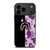BAPE SHARK BLACK PURPLE CAMO iPhone 17 Pro Max Case Cover