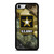 US ARMY LOGO CAMO  iPhone SE 2022 Case Cover