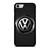 VW VOLKSWAGEN METAL CARBON  iPhone SE 2022 Case Cover