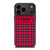 BURBERRY LONDON ENGLAND RED PATTERN iPhone 17 Pro Max Case Cover