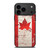 CANADA LEAF SYMBOL FLAG iPhone 17 Pro Max Case Cover