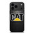 CATERPILLAR METAL LOGO iPhone 17 Pro Max Case Cover