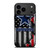 DALLAS COWBOYS USA FLAG GRUNGE iPhone 17 Pro Max Case Cover