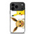 EEVEE PIKACHU POKEMON ANIME iPhone 17 Pro Max Case Cover