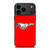 FORD MUSTANG RED EMBLEM iPhone 17 Pro Max Case Cover
