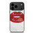 GUCCI LOGO LIPS ICON iPhone 17 Pro Max Case Cover