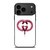 GUCCI LOGO MELTING CANDY ICON iPhone 17 Pro Max Case Cover