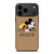 GUCCI LOGO X DISNEY MICKEY MOUSE ICON iPhone 17 Pro Max Case Cover GUCCI LOGO X DISNEY MICKEY MOUSE ICON iPhone 17 Pro Max Case Cover