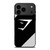 GYMSHARK WHITE CARBON LOGO iPhone 17 Pro Max Case Cover
