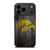 IOWA HAWKEYES WOOD LOGO iPhone 17 Pro Max Case Cover