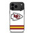 KANSAS CITY CHIEFS NIKE FOOTBALL iPhone 17 Pro Max Case Cover