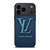 LOUIS VUITTON BLUE EMBLEM iPhone 17 Pro Max Case Cover