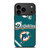 MIAMI DOLPHINS FOOTBALL HELMET LOGO iPhone 17 Pro Max Case Cover MIAMI DOLPHINS FOOTBALL HELMET LOGO iPhone 17 Pro Max Case Cover