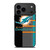 MIAMI DOLPHINS NFL FOOTBALL LOGO iPhone 17 Pro Max Case Cover MIAMI DOLPHINS NFL FOOTBALL LOGO iPhone 17 Pro Max Case Cover
