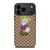 MINNIE MOUSE GUCCI PATTERN LOGO iPhone 17 Pro Max Case Cover MINNIE MOUSE GUCCI PATTERN LOGO iPhone 17 Pro Max Case Cover