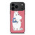 MOOMIN KAWAII CARTOON PINK iPhone 17 Pro Max Case Cover MOOMIN KAWAII CARTOON PINK iPhone 17 Pro Max Case Cover