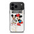 MOSCHINO MICKEY MINNIE MOUSE iPhone 17 Pro Max Case Cover MOSCHINO MICKEY MINNIE MOUSE iPhone 17 Pro Max Case Cover