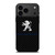 PEUGEOT CARBON EMBLEM iPhone 17 Pro Max Case Cover