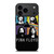 PINK FLOYD ROCK BAND MEMBER iPhone 17 Pro Max Case Cover