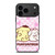 POMPOMPURIN PINK ANIME iPhone 17 Pro Max Case Cover