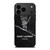 SAINT LAURENT PARIS SKELETON LOGO iPhone 17 Pro Max Case Cover