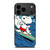 SNOOPY THE PEANUTS SURFING CARTOON iPhone 17 Pro Max Case Cover