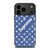 SUPREME LOUIS VUITTON BLUE iPhone 17 Pro Max Case Cover