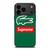 SUPREME X LACOSTE LOGO iPhone 17 Pro Max Case Cover