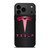 TESLA PINK CARBON iPhone 17 Pro Max Case Cover